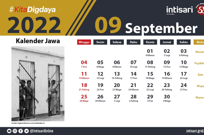 Kalender&nbsp;September&nbsp;2022