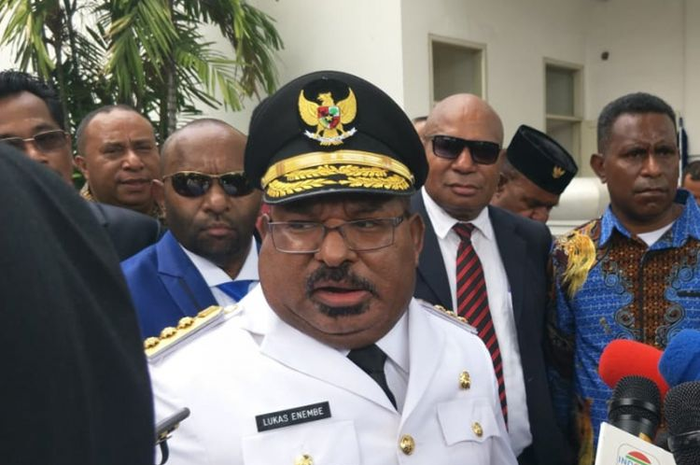 hanya segini total kekayaan Gubernur Papua Lukas Enembe.