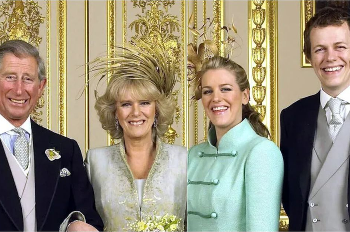 Kedua anak Ratu Permaisuri Camilla, Tom Parker Bowles dan Laura Lopes