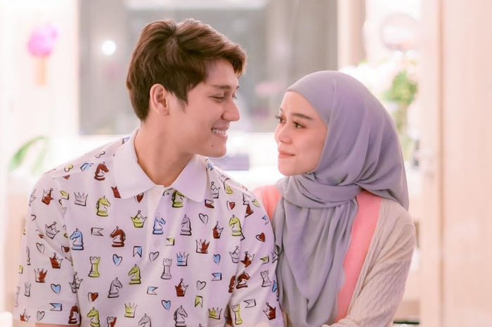 Rizky Billar dan Lesti Kejora. 