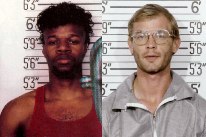 Christopher Scarver - Jeffrey Dahmer.