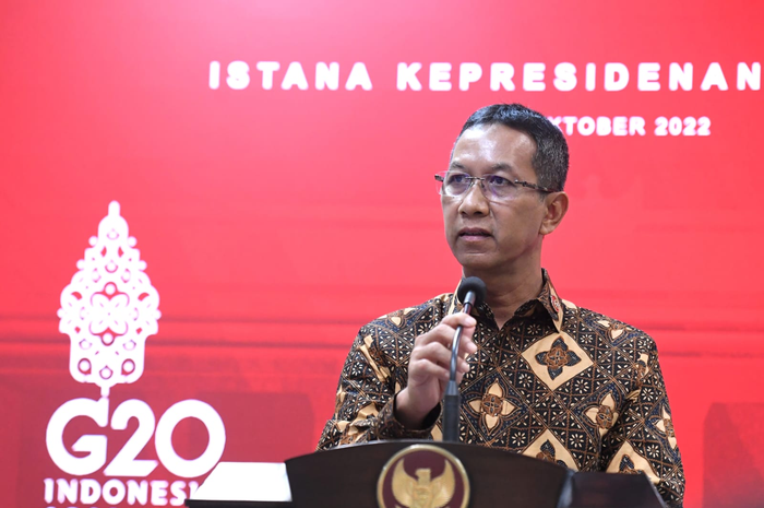 Penjabat (Pj) Gubernur DKI Jakarta&nbsp;Heru Budi Hartono.