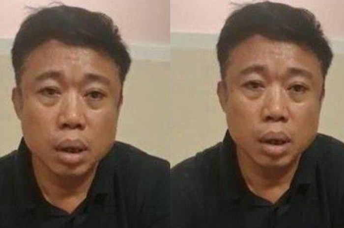 Foro Ismail Bolong, polisi yang menyebut mendapat setoran dari tambang Ilegal.