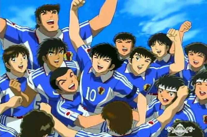 Kemenangan tim sepak bola Jepang melawan Jerman di Piala Dunia 2022 mirip dengan cerita Captain Tsubasa!