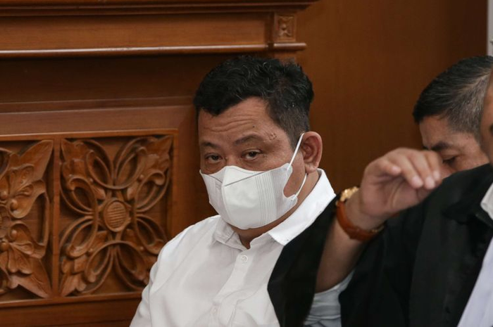 Terdakwa kasus pembunuhan Nofriansyah Yosua Hutabarat atau Brigadir J, Kuat Ma'ruf menjalani sidang lanjutan di Pengadilan Negeri (PN) Jakarta Selatan, Senin (5/12/2022).