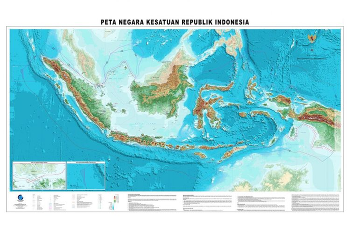 Peta Indonesia. Ilustrasi bagaimana keberagaman dikelola agar bisa mencapai tujuan yang dicita-citakan.