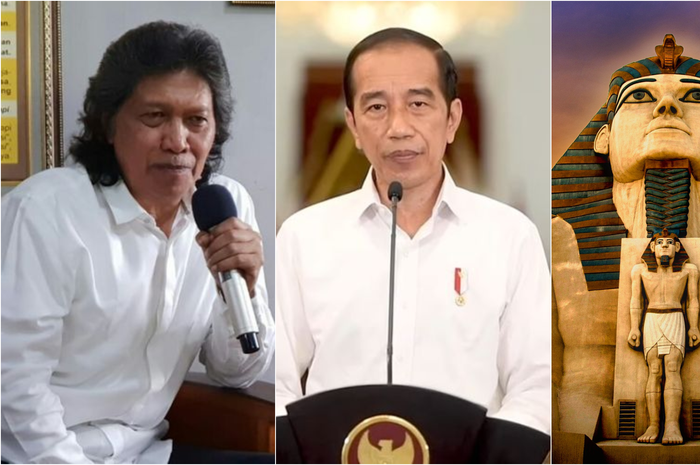 Budayawan Emha Ainun Nadjib&nbsp;atau&nbsp;Cak Nun&nbsp;menyebut&nbsp;Presiden Joko Widodo (Jokowi) seperti Firaun&nbsp;dalam ceramahnya.
