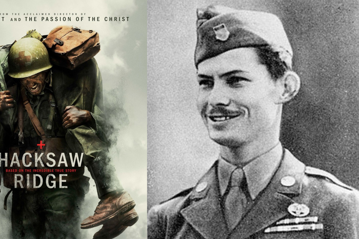 Kisah Nyata 'Hacksaw Ridge' dan Desmond Doss.