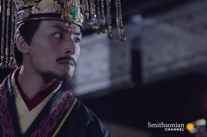 Ilustrasi - Kaisar China Qin Shi Huang.