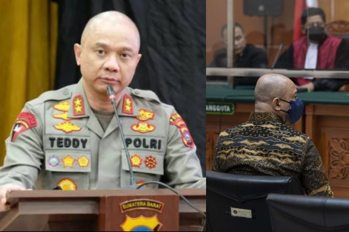 Sidang lanjutan terdakwa&nbsp;Teddy Minahasa terkait kasus&nbsp;peredaran narkoba jenis sabu.