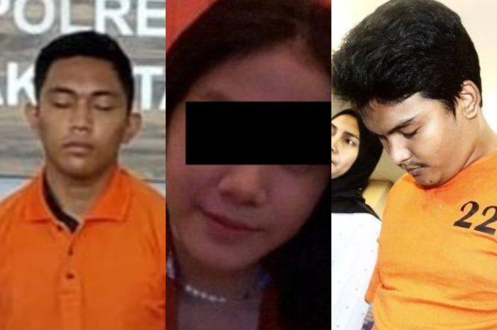 Kolase Mario Dandy, Shane Lukas, dan Agnes Gracia. Terduga penganiaya David