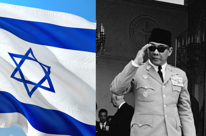 Ilustrasi - Bung karno jika menjawab soal Indonesia dan Israel.