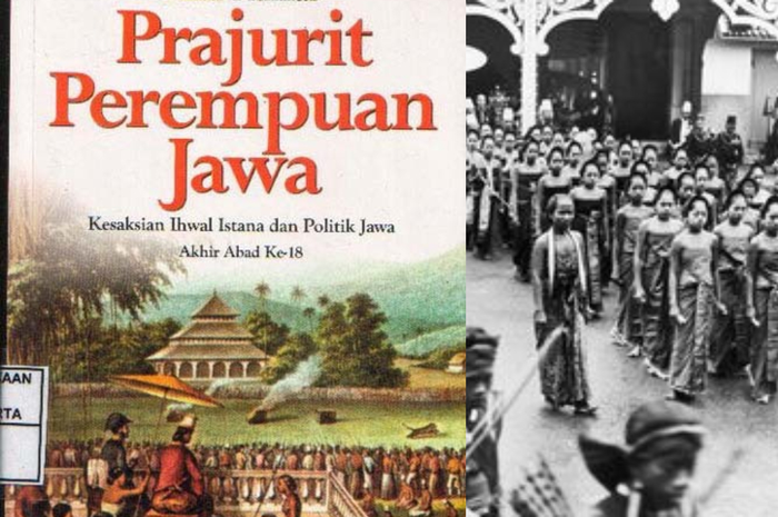 Ilustrasi - Prajurit perempuan Jawa.