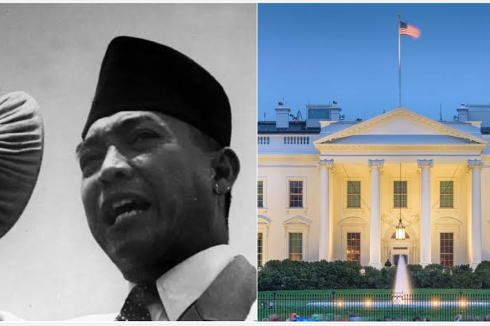 Ilustrasi - Momen Presiden Soekarno marah di Gedung Putih AS