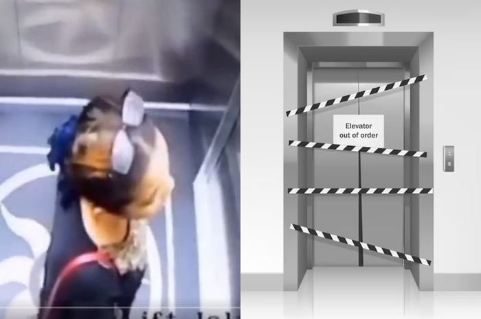 Aisiah Sinta Dewi yang terjatuh dari lift di Bandar Kualanamu