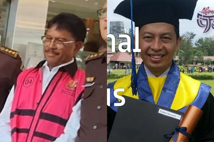 Salah satu tersangka kasus korupsi BTS Kominfo yang melibatkan Johnny G Plate adalah Yohan Suryanto. SIapakah dia sebenarnya?