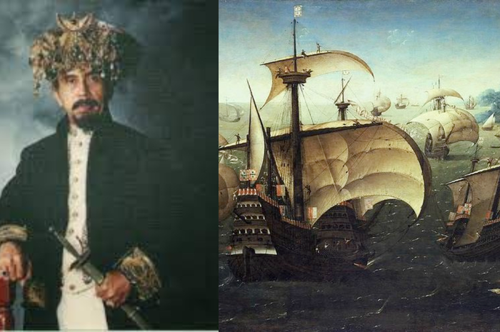Ilustrasi - Sultan Baabullah, Sultan Ternate yang berhasil memukul mundur pasukan Portugis.