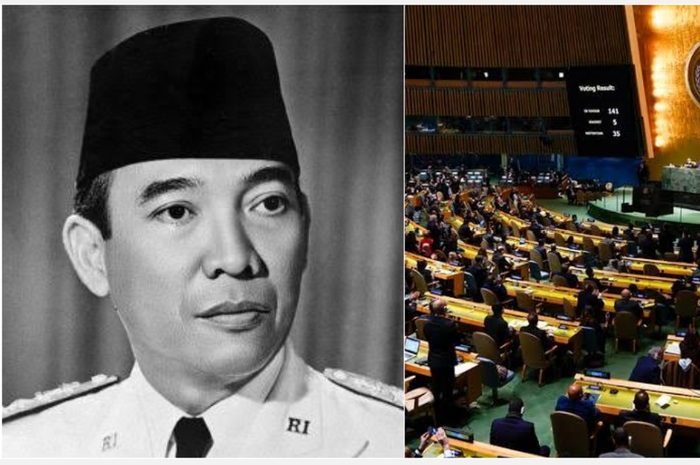 Ilustrasi - Kemarahan Presiden Soekarno di Sidang PBB