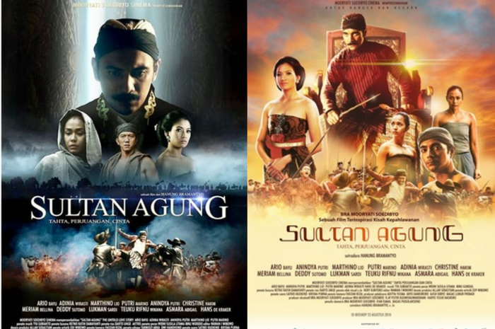 Poster film Sultan Agung. Berikut ini penjelasan tentang kebijakan-kebijakan yang dilakukan Sultan Agung yang menyebabkan Mataram Islam mencapai puncak kejayaan.