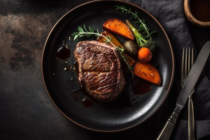 Ilustrasi steak. Berikut ini cara membuat steak dari daging qurban.