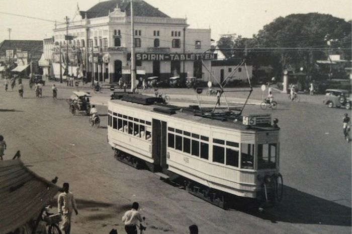 Sejarah penggunaan Trem sebagai moda transportasi.