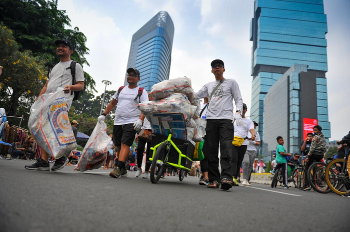 Kegiatan Circular City Clean yang digagas oleh SayaPilihBumi punya tujuan untuk mengurangi sampah di muka bumi ini.