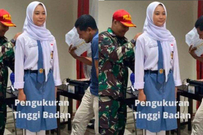 Sempat dinyatakan lolos, Nanda Maulidya tiba-tiba diberi tahu batal jadi anggota Paskibraka Nasional dua hari sebelum keberangkatan.