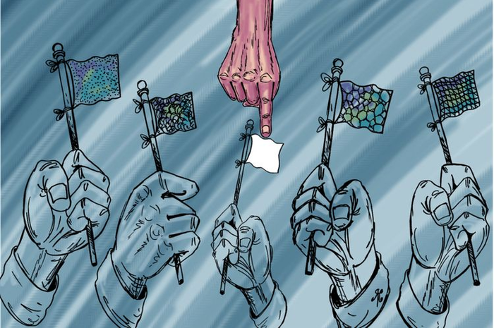 Ilustrasi golput. Artikel ini membahas apakah golput dapat dikatakan sebagai bentuk pelanggaran hak dan pengingkaran kewajiban warga negara?