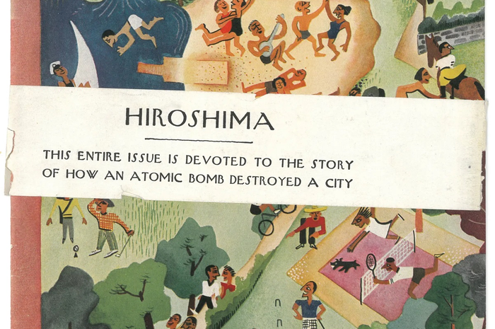 John Hersey berhasil mengulik sisi lain dari jatuhnya bom atom di Hiroshima pada 6 Agustus 1945 melalui sebuah karya jurnalistik ciamik.