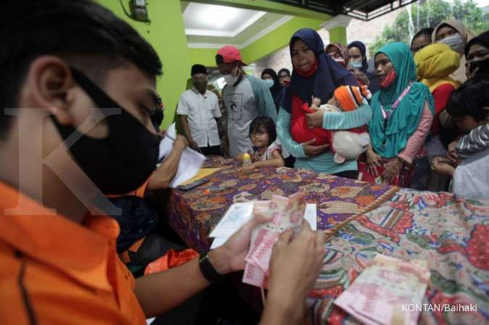 Bansos BPNT yang cair September 2023 nominalnya Rp600.000. Lumayan untuk membeli beras yang sedang naik harganya.