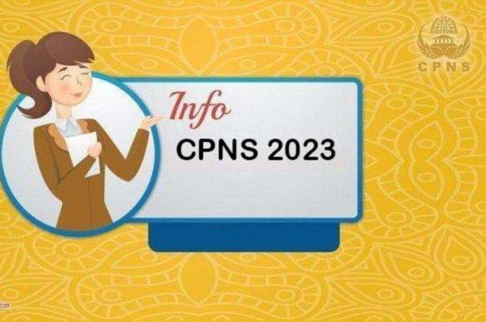 Pendaftaran CPNS 2023 telah dibuka sejak Rabu (20/9) malam. Ada 500 ribuan formasi CPNS 2023 di mana kamu bisa mendaftar di dalamnya.