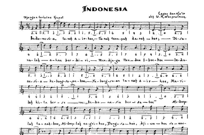 Artikel ini akan membahas tentang sejarah lagu Indonesia Raya, lagu kebangsaan Indonesia, yang pertama berkumandang saat Kongres Pemuda II.