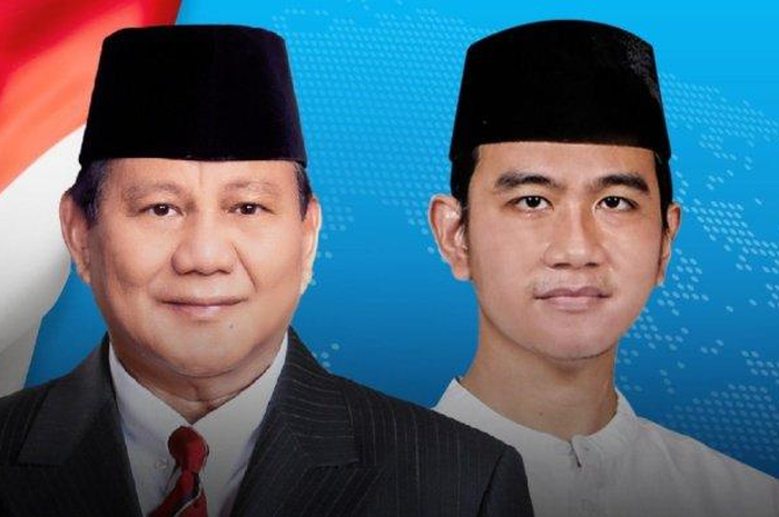 Poster Prabowo Subianto-Gibran Rakabuming diunggah Waketum Gelora Fahri Hamzah. 