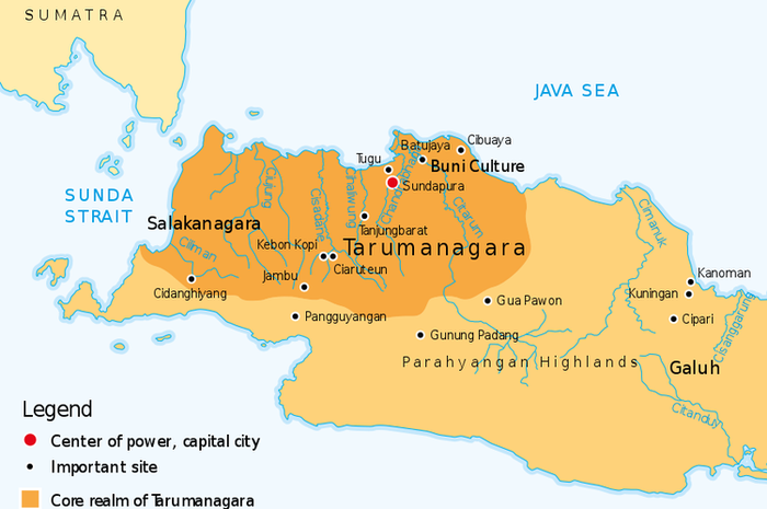 Wilayah Kerajaan Tarumanegara. Artikel ini membahas bagaimana kehidupan rakyat Kerajaan Tarumanegara jika rajanya tidak memiliki sikap kepahlawanan seperti Raja Purnawarman.