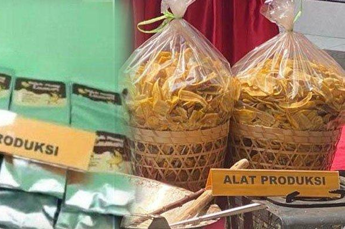 Ilustrasi - Nrakoba jenis Keripik Pisang dibuat di Bantul.