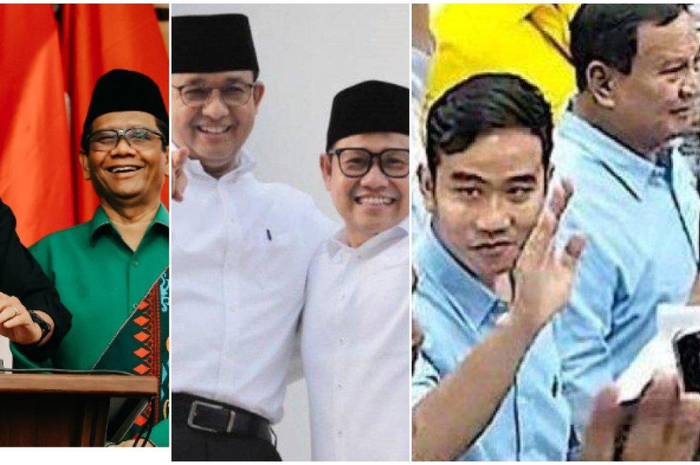 Ilustrasi - Debat Pilihan Presiden 2024.