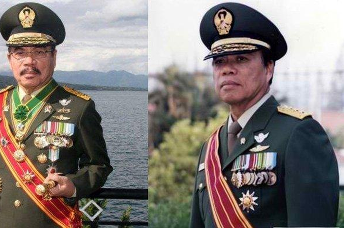 Sosok jenderal TB Silalahi.