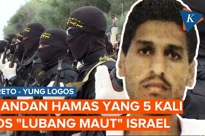 Dijuluki kucing bernyawa sembilan, komandan Hamas Mohammed Deif menjadi salah satu orang Palestina paling dicari Israel.