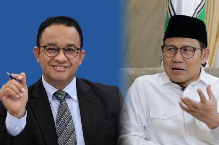 Pasangan Capres dan Cawapres Anies Baswedan dan Cak Imin.