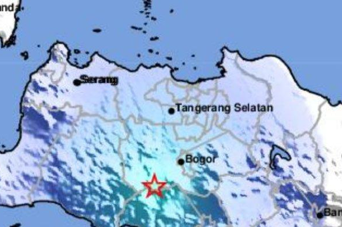 Ilustrasi - Gempa Bumi guncang Bogor pada 8 Desember 2023.