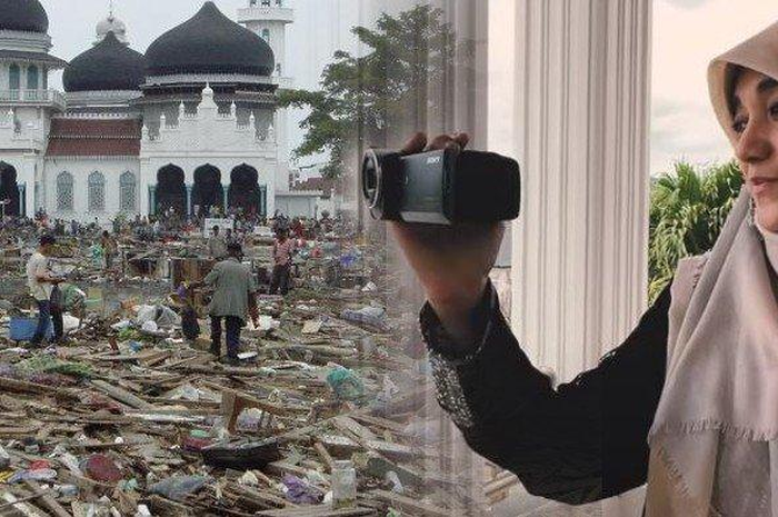 Cut Putri adalah salah satu penyintas tsunami Aceh 2004. Video rekamannya terkait bencana dahsyat itu lalu viral di seluruh dunia.