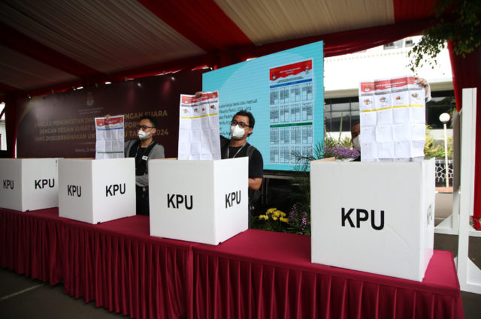 Ilustrasi - Cara daftar pengawas TPS Pemilu 2024.