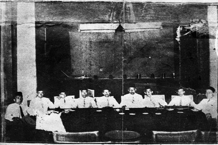 Repro: Foto memperlihatkan suasana Kongres Pemuda II di Batavia pada 1928. Kebangkitan nasional 1908 ditandai dengan dua peristiwa penting, yaitu Budi Utomo dan Sumpah Pemuda. Simak sejarah dan artinya dalam artikel ini.