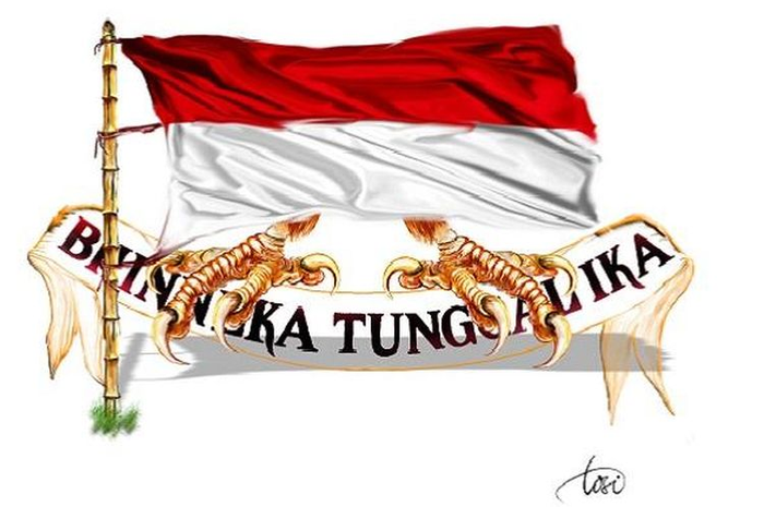 Ilustrasi. Artikel ini menguraikan cara yang bisa dilakukan untuk mempromosikan semboyan Bhinneka Tunggal Ika sebagai landasan persatuan dan kesatuan bangsa Indonesia.