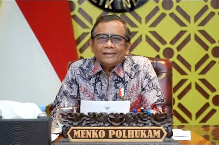Ilustrasi - Mahfud MD mundur dari Jabatan Menkopolhukam.