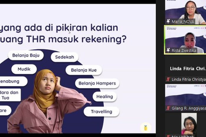 NOVA dan MSIG Life buat webinar trik atur uang THR