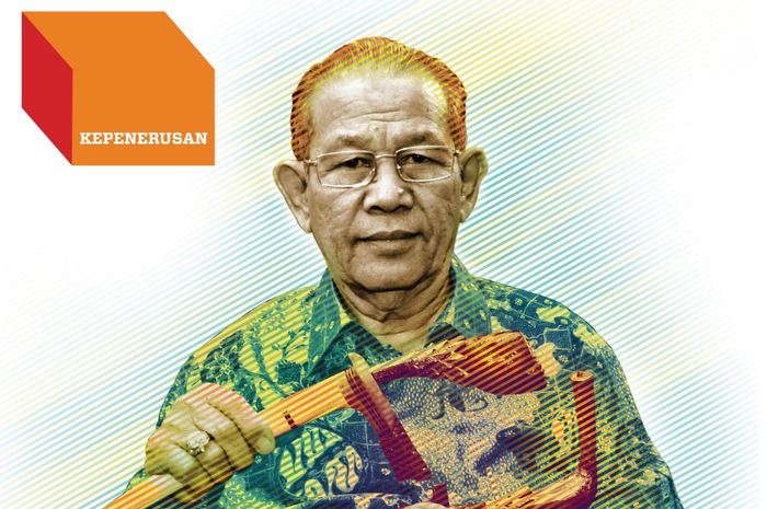 Inilah Harun Keuchik Leumiek, penyelamat benda peninggalan sejarah kerajaan Aceh.
