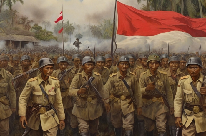 Sejarah Pertempuran Surabaya