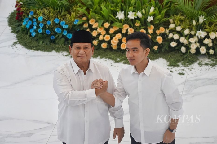 Prabowo Subianto dan Gibran Rakabuming Raka resmi dilantik sebagai Presiden dan Wakil Presiden Indonesia periode 2024-2029.