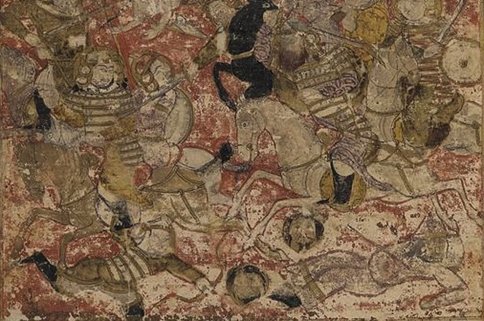 Perang Shiffin, sebagai salah satu fase awal berdirinya Khalifah Bani Umayyah. Nama Bani Umayyah berasal dari nama nenek moyangnya yang bernama Umayyah bin Abdu Syah (Wikipedia Commons)